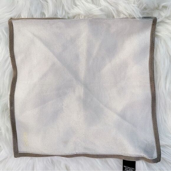 ɴᴡᴛ ʙᴏꜱꜱ ᴛᴀɪʟᴏʀᴇᴅ 100% ꜱɪʟᴋ ᴘᴏᴄᴋᴇᴛ ꜱQᴜᴀʀᴇ - Picture 11 of 17